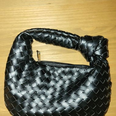 Tasche gewebt/geflochten