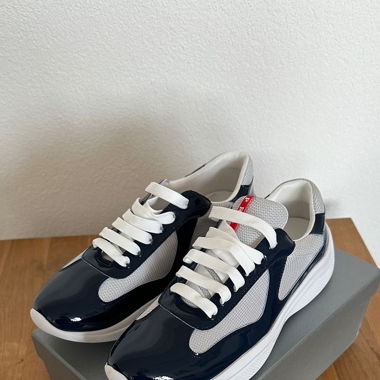 Prada Cups navy blue