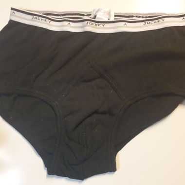 2 slip Jockey da uomo (nero)