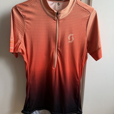 Maglia ciclistica SCOTT Endurance taglia M come nuova