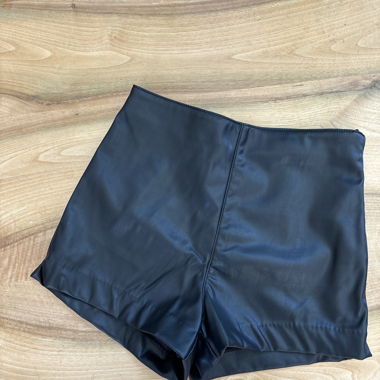 Kunstleder Shorts