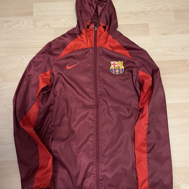 Vintage Nike x Barcelona Track Jacket