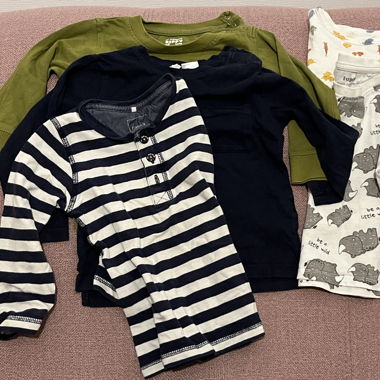 Baby Boy Shirts 6-9 -74 & 9-12 - 80