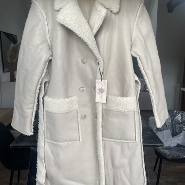 Manteau beige