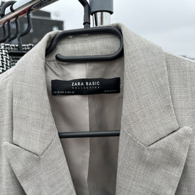 Blazer Grau
