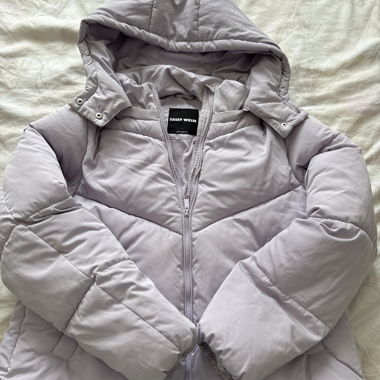 Puffer Hooded Jacket