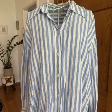 H&M Striped Blouse