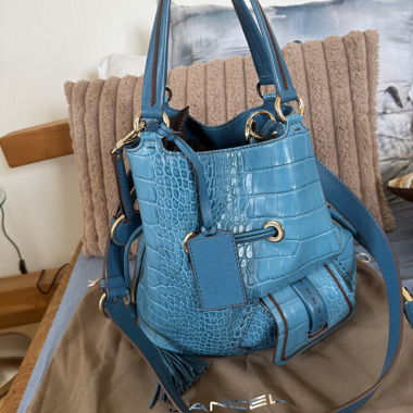 Lancel bag with wallet