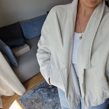 Cord Jacke
