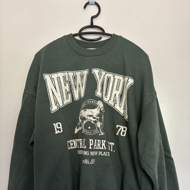Pullover grün