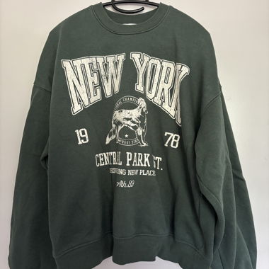 Green Sweater