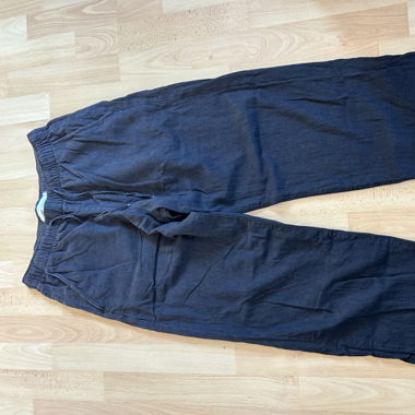 Pantaloni larghi in tessuto