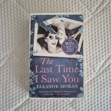 Libro „The Last Time I Saw You“