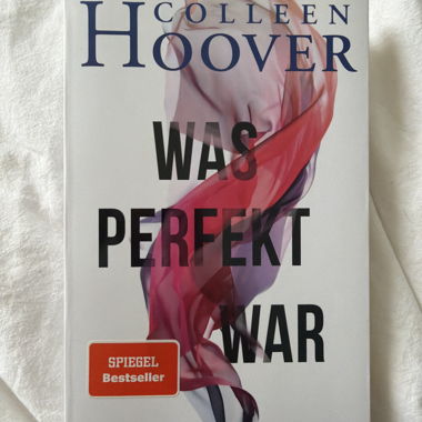Romanzo Was perfekt war