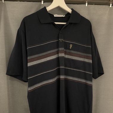 Gold Men Polo
