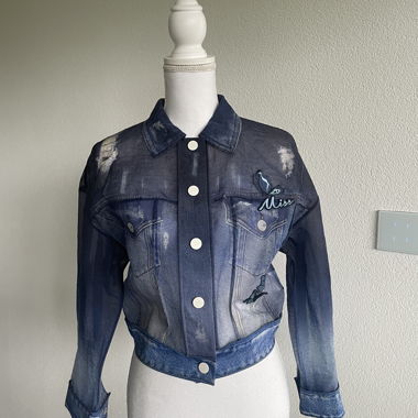 Miss Sixty transparent blouson