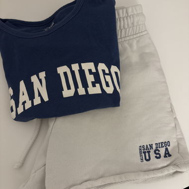 San Diego Shorts Set