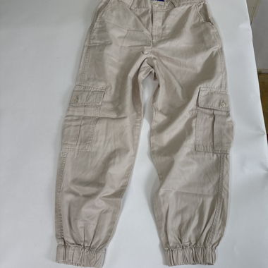 Pantalon cargo taille haute ample JJXX