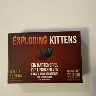 Exploding Kittens Card Game