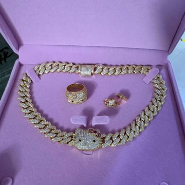 Set di gioielli Hello Kitty