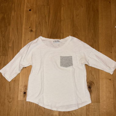 Pull à manches courtes 