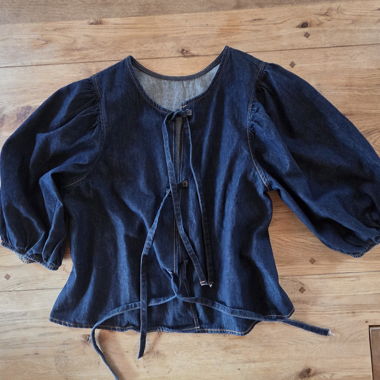 Denim Blouse