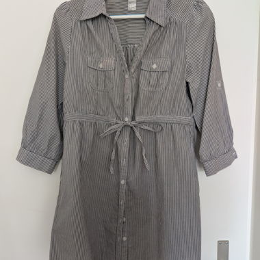 Robe à rayures H&M, taille 36