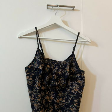 Top non porté taille S