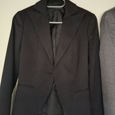 Schwarzer Blazer Sisley
