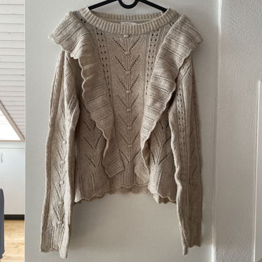 Boho Pullover beige