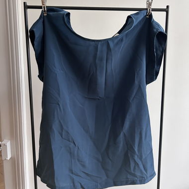 Blusa petrolio