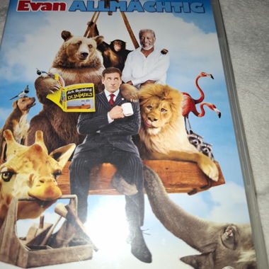 DVD di Evan Allmaechtig