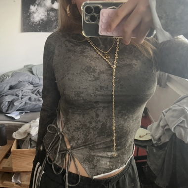 WEEKDAY Langarm-Top