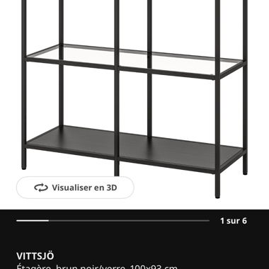 Scaffale IKEA