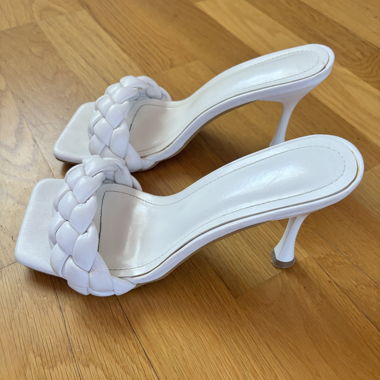 White High Heels