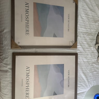 2 TORD Photo Frames 40x50