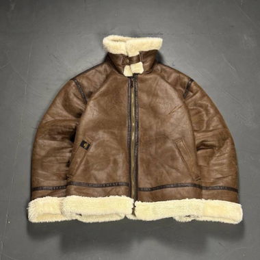 Alpha Industries B-3 Sherpa Mod Shearling