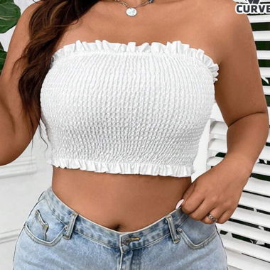 Top blanc 