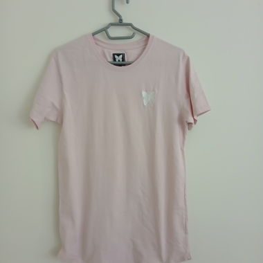 T-shirt Good for Nothing rose taille M