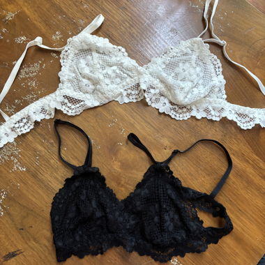 Lace Bra Set