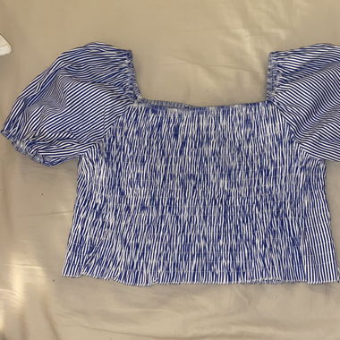 Top blau