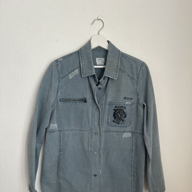 Veste en jeans RVCA 