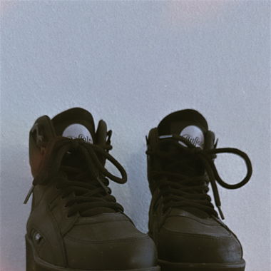 Buffalo Tower Boots – Modèle culte en noir – neuf !