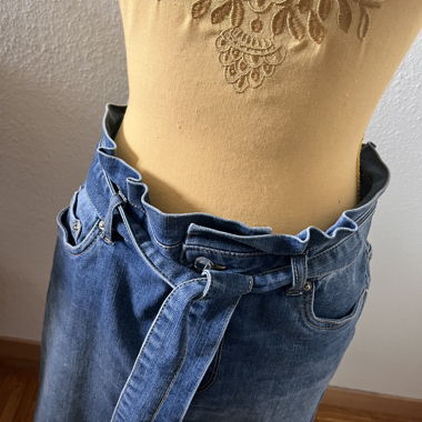 Jupe en jean 