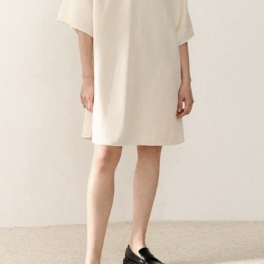 American Vintage Cream Dress