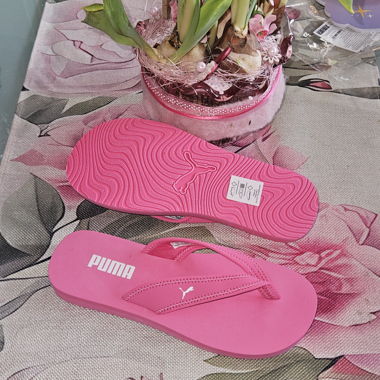 Tongs femme Puma Sand Flip rose