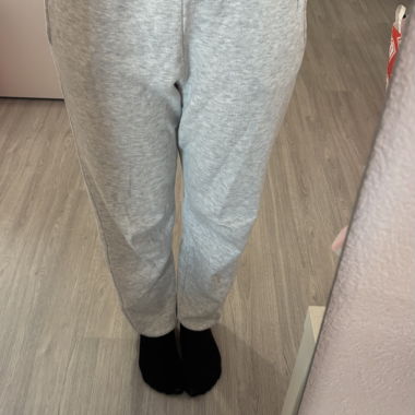 Pantalon de jogging gris