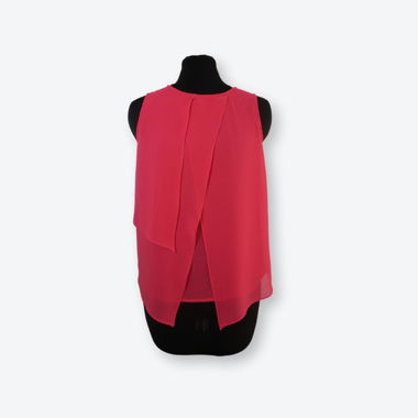 ZARA Oberteil in Pink, Gr. XS