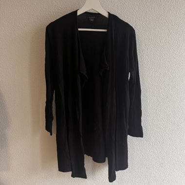 Lange Strickjacke