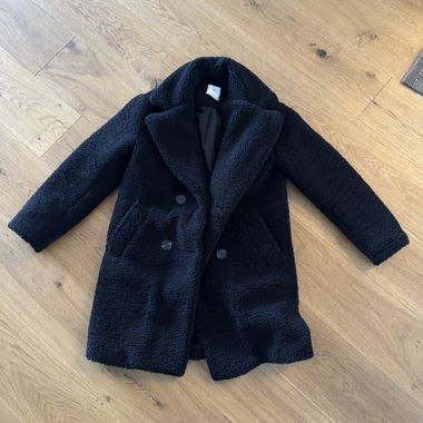 Black Teddy Coat